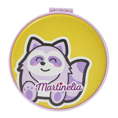 Кишенькове дзеркало Martinelia жовте (80092-2) Кишенькове дзеркало Martinelia жовте (80092-2)