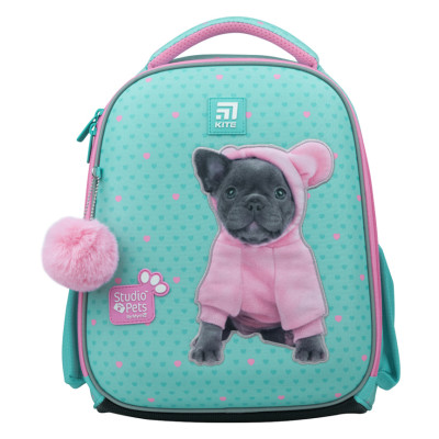 Рюкзак Kite Education Studio pets бірюзовий (SP22-555S-2) в Хмельницком Рюкзак Kite Education Studio pets бірюзовий (SP22-555S-2) в Хмельницком