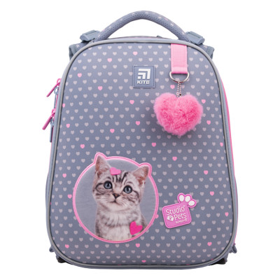 Рюкзак Kite Education Studio pets сірий (SP22-531M) в Хмельницком Рюкзак Kite Education Studio pets сірий (SP22-531M) в Хмельницком
