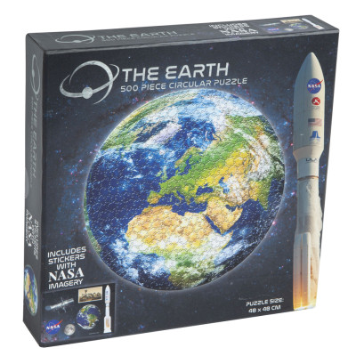 Пазл RMS-NASA Земля 500 елементів (82-0022-A)