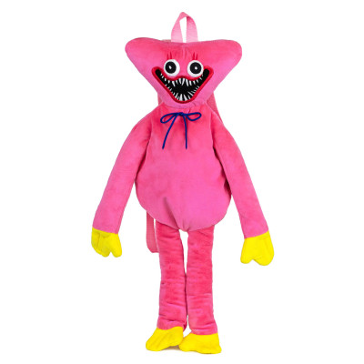 Рюкзак-м'яка іграшка Titatin Монстр Кіссі Міссі (TT1003) Рюкзак-м'яка іграшка Titatin Монстр Кіссі Міссі (TT1003)