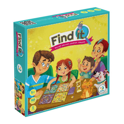Настільна гра DoDo Find it (200229) в Ровном Настільна гра DoDo Find it (200229) в Ровном