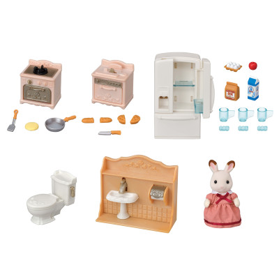 Ігровий набір Sylvanian Families Меблі для затишного будиночка (5449) в Днепре