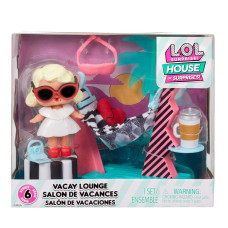 Ляльковий набір LOL Surprise Маленькі кімнатки Лаунж-зона головної Героїні (583790)