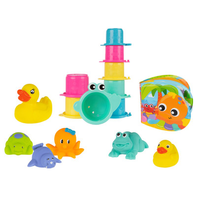 Ігровий набір для ванни Playgro Play pack (0188341)