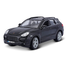 Автомодель Bburago Porsche Cayenne turbo чорний (18-21056 black) Автомодель Bburago Porsche Cayenne turbo чорний (18-21056 black)