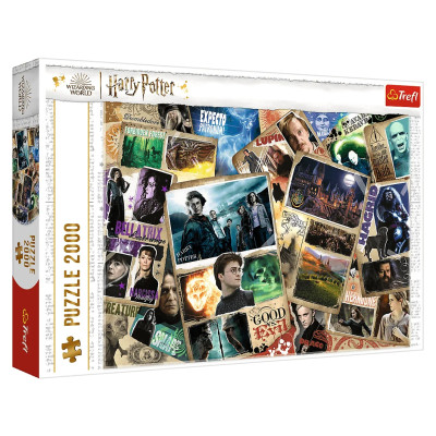 Пазл Trefl Harry Potter Гаррі Поттер 2000 елементів (27123) в Ровном