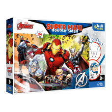 Пазли Trefl 24 Super maxi Месники (41007)