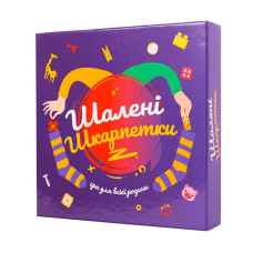 Настільна гра Fun Games Shop Шалені шкарпетки (FGS13)