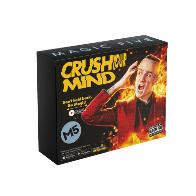 Набір для фокусів Magic Five Crush your mind (MF041) в Одессе