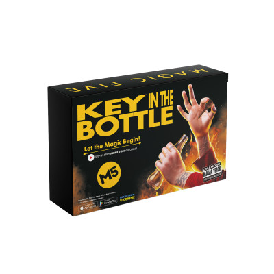 Пристрій для фокусів Magic Five Key in the Bottle (MF043) в Тернополе