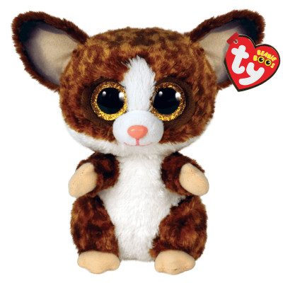 М'яка іграшка TY Beanie boo's Лемур Binky 25 см (37287) М'яка іграшка TY Beanie boo's Лемур Binky 25 см (37287)