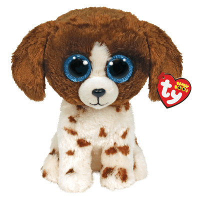 М'яка іграшка TY Beanie boo's Цуценя Muddles 25 см (36487) в Виннице