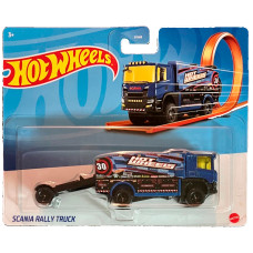 Вантажівка-трейлер Hot Wheels Skania Rally Truck (BFM60/HFC97)