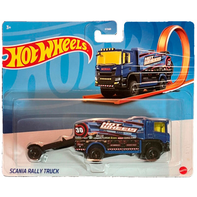 Вантажівка-трейлер Hot Wheels Skania Rally Truck (BFM60/HFC97)