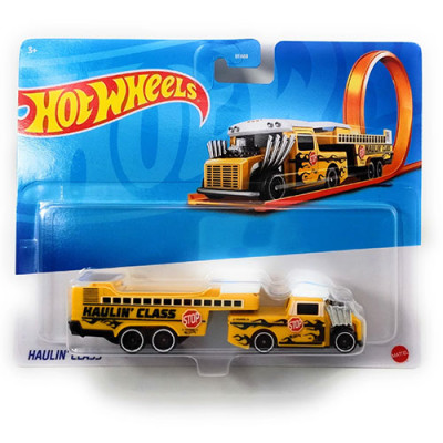 Вантажівка-трейлер Hot Wheels Haulin Class (BFM60/HFC95) Вантажівка-трейлер Hot Wheels Haulin Class (BFM60/HFC95)