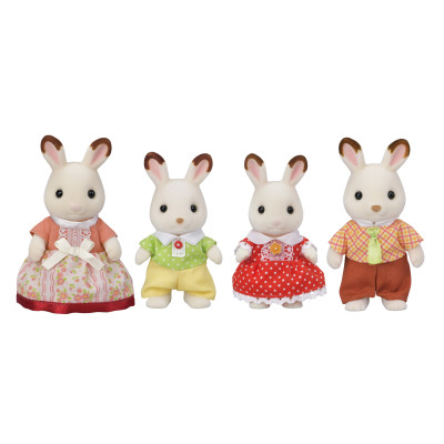 Ігровий набір Sylvanian Families Сім'я шоколадних кроликів (5655)