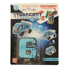 Іграшка-трансформер Transbot Ракетна установка (6889/6-2)