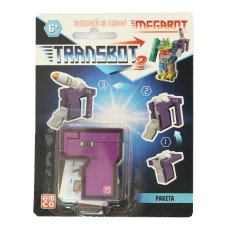 Іграшка-трансформер Transbot Ракета (6889/7-2)