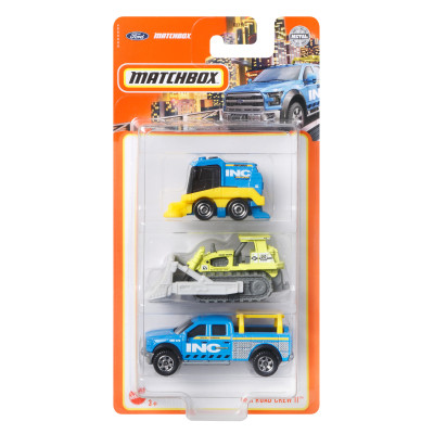 Набір машинок Matchbox MBX Road crew II (C3713/HFK11) в Хмельницком