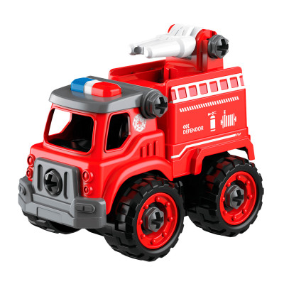 Конструктор DIY Spatial Creativity Пожежний спецтранспорт (CJ-1614177)