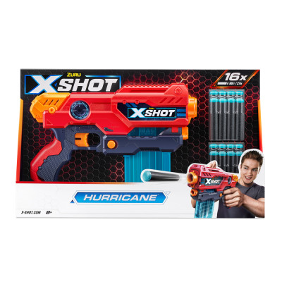 Бластер X-Shot Red Excel Hurricane (36440R) в Днепре