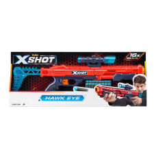 Бластер X-Shot Red Excel Hawk Eye (36435R) Бластер X-Shot Red Excel Hawk Eye (36435R)