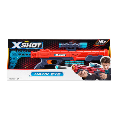 Бластер X-Shot Red Excel Hawk Eye (36435R) в Одессе