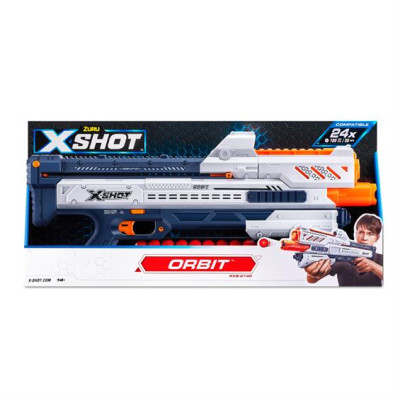 Швидкострільний бластер X-Shot Excel chaos New Orbit (36281R) в Одессе