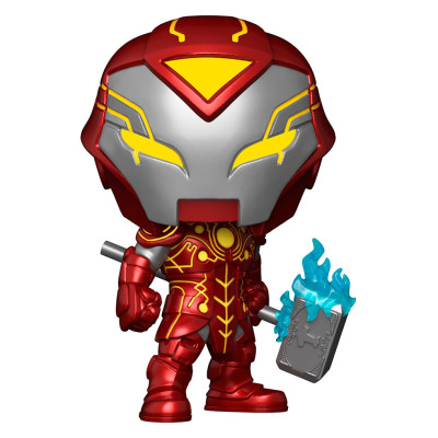 Фігурка Funko Pop Avengers Викривлення нескінченності Залізний молот (52005)