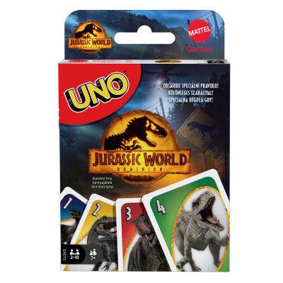 Карткова гра Jurassic World Uno (GXD72)
