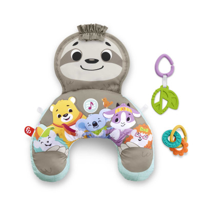 Подушка для гри на животику Fisher-Price Веселий лінивець (GRR01) в Луцке