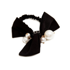 Резинка для волосся Kameo-Bis чорна (UH708081)