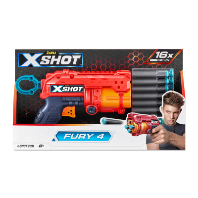 Бластер X-Shot Red Excel fury 4 (36377R) в Запорожье