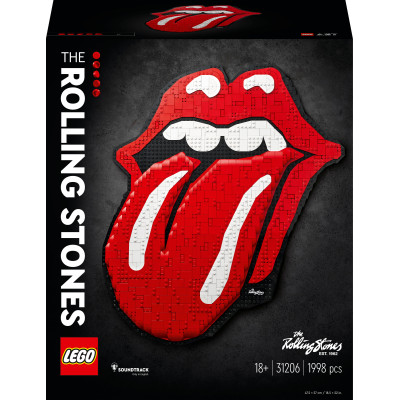Конструктор LEGO Art The Rolling Stones (31206)