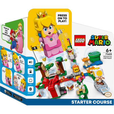 Конструктор LEGO Super Mario Стартовий набір «Пригоди з Піч» (71403) в Житомире Конструктор LEGO Super Mario Стартовий набір «Пригоди з Піч» (71403) в Житомире