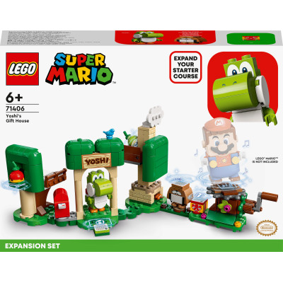 Конструктор LEGO Super Mario Додатковий набір «Будинок подарунків Йоші» (71406) Конструктор LEGO Super Mario Додатковий набір «Будинок подарунків Йоші» (71406)