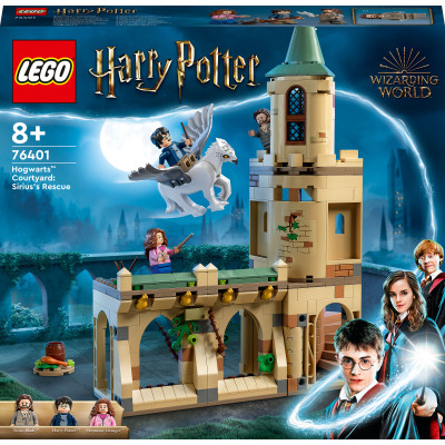 Конструктор LEGO Harry Potter Подвір'я Гоґвортса: Порятунок Сіріуса (76401) в Житомирі Конструктор LEGO Harry Potter Подвір'я Гоґвортса: Порятунок Сіріуса (76401) в Житомирі