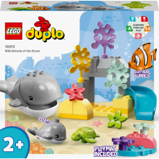 Конструктор LEGO DUPLO Дикі тварини океану (10972)