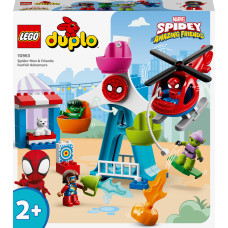 Конструктор LEGO DUPLO Людина-Павук і друзі: Пригодина ярмарку (10963)