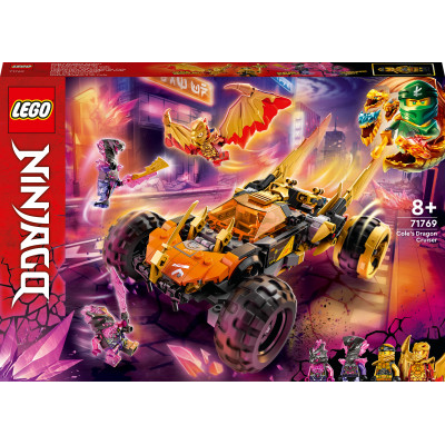 Конструктор LEGO NINJAGO «Крейсер Дракона Коула» (71769)