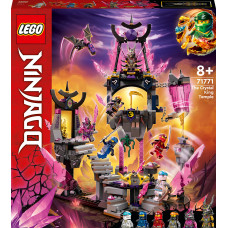 Конструктор LEGO NINJAGO Храм Кришталевого короля (71771)