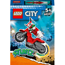 Конструктор LEGO City Каскадерський мотоцикл Авантюрного скорпіона​ (60332)