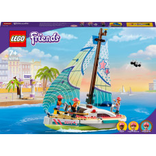 Конструктор LEGO Friends Пригоди Стефані на вітрильному човні (41716)
