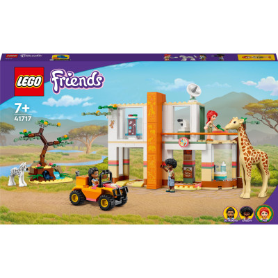 Конструктор LEGO Friends Порятунок диких тварин Мії (41717) Конструктор LEGO Friends Порятунок диких тварин Мії (41717)