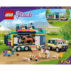 Конструктор LEGO Friends Фургон на виставці коней (41722)
