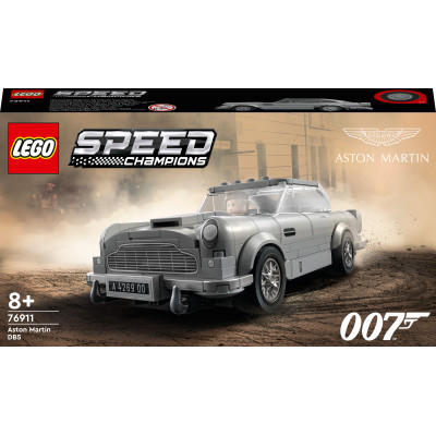 Конструктор LEGO Speed Champions 007 Aston Martin DB5 (76911) в Кропивницком Конструктор LEGO Speed Champions 007 Aston Martin DB5 (76911) в Кропивницком