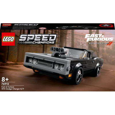 Конструктор LEGO Speed Champions Fast & Furious 1970 Dodge Charger R/T (76912) Конструктор LEGO Speed Champions Fast & Furious 1970 Dodge Charger R/T (76912)
