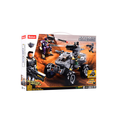 Конструктор Sluban Atomic Storm Піхота 545 деталей (M38-B0996) Конструктор Sluban Atomic Storm Піхота 545 деталей (M38-B0996)