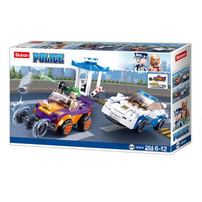 Конструктор Sluban Police Погоня (M38-B0825) в Виннице